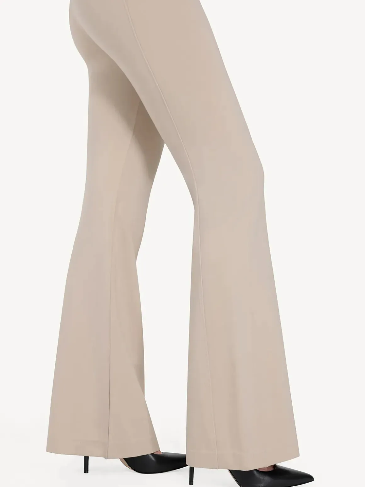 Shapewear Freedom Tummy Control Flare-Leg Ponte Pants