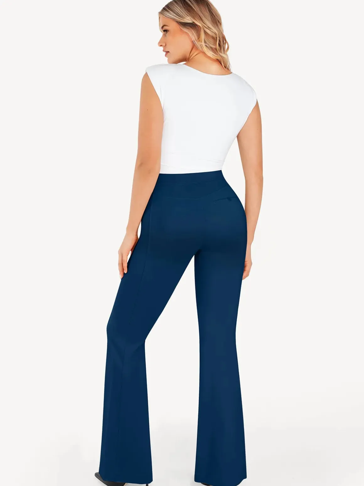 Shapewear Freedom Tummy Control Flare-Leg Ponte Pants