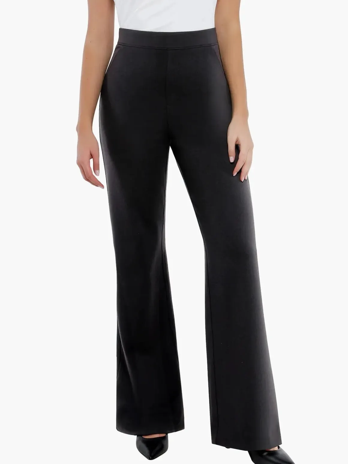 Shapewear Freedom Tummy Control Flare-Leg Ponte Pants