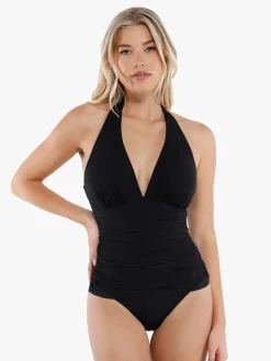 Shapewear Halter Tummy Control One Piece Swimsuit