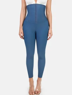 Shapewear High-Waist Tummy Control Denim Leggings