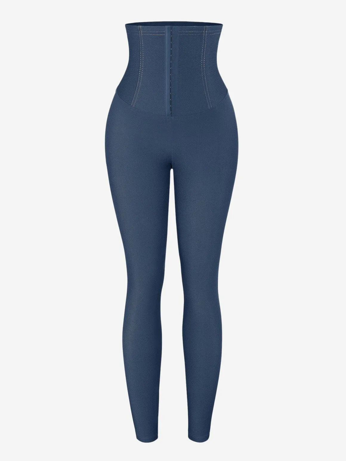 Shapewear High-Waist Tummy Control Denim Leggings
