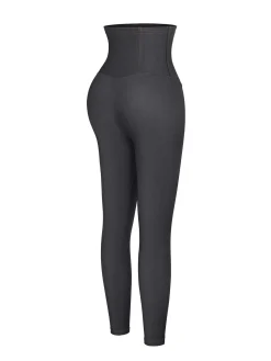 Shapewear High-Waist Tummy Control Denim Leggings