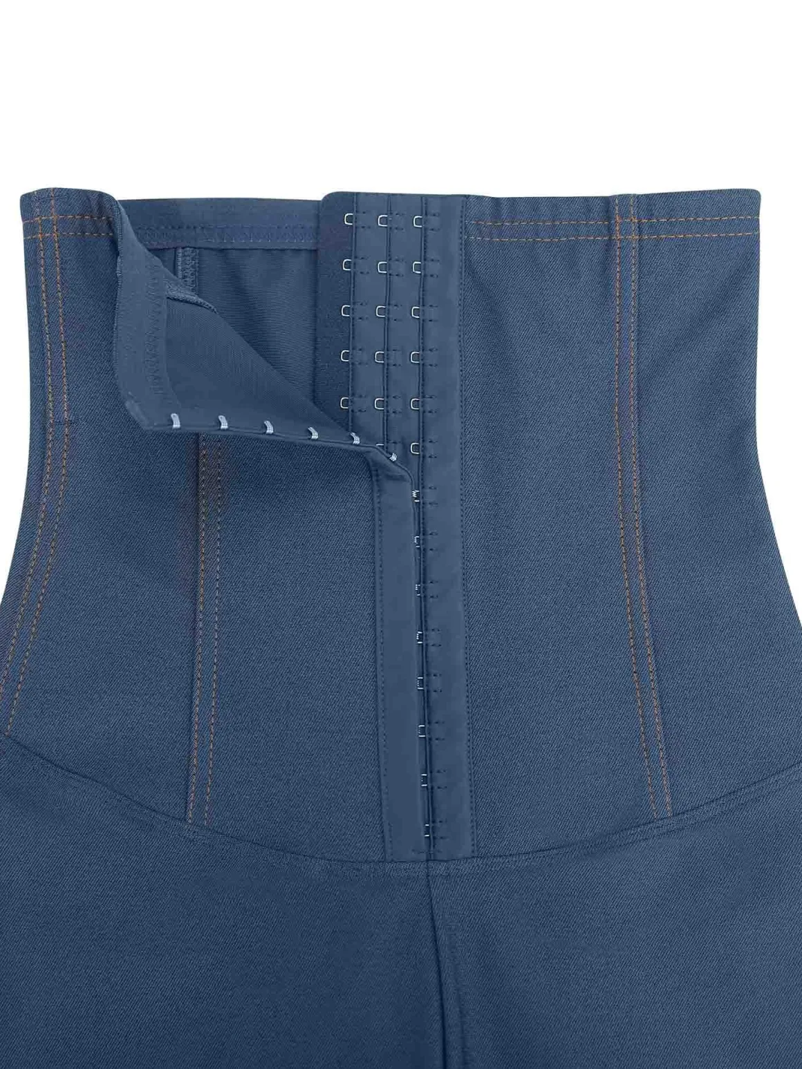 Shapewear High-Waist Tummy Control Denim Leggings