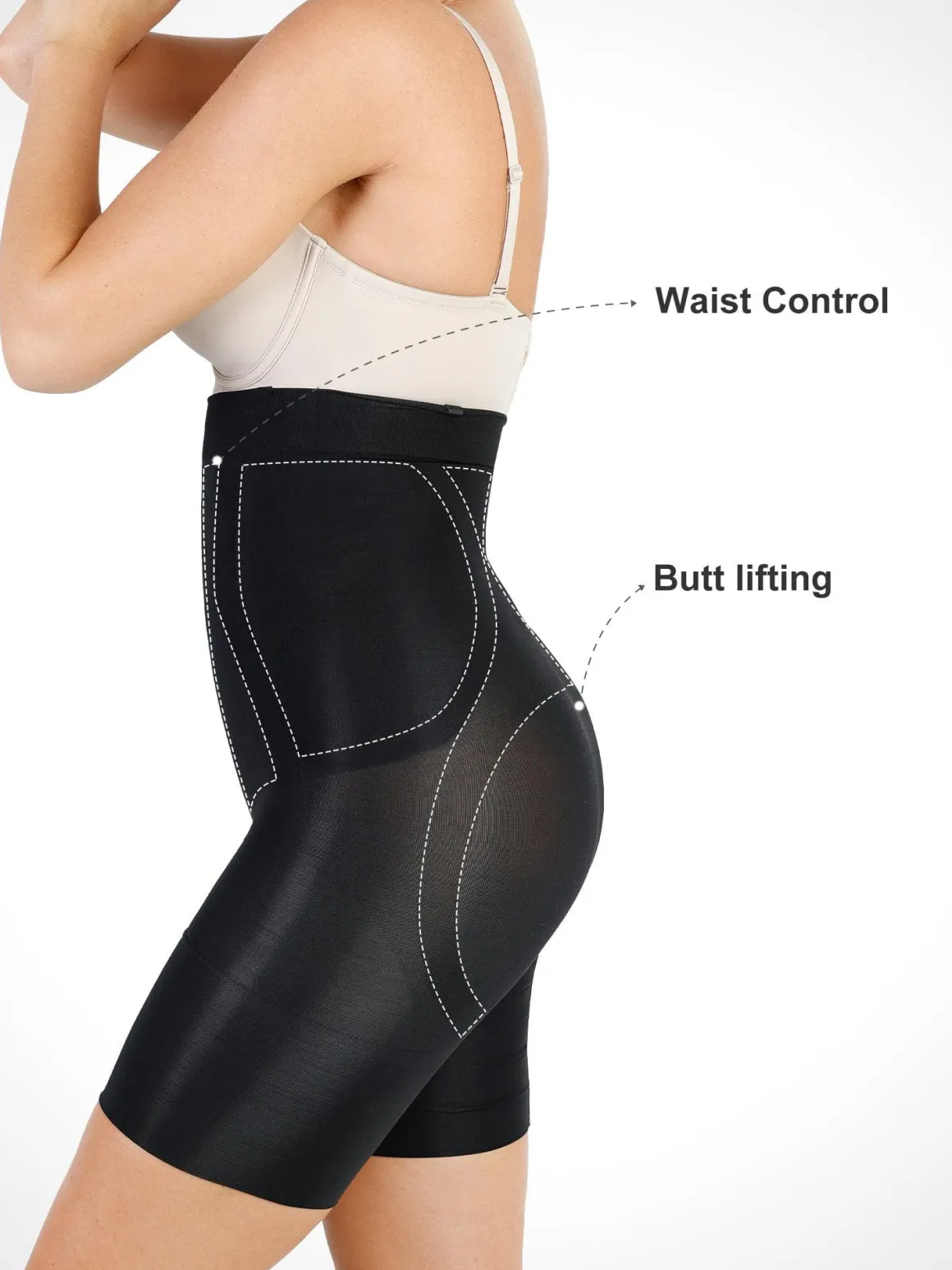 Shapewear Hourglass Booty Lift Shorts