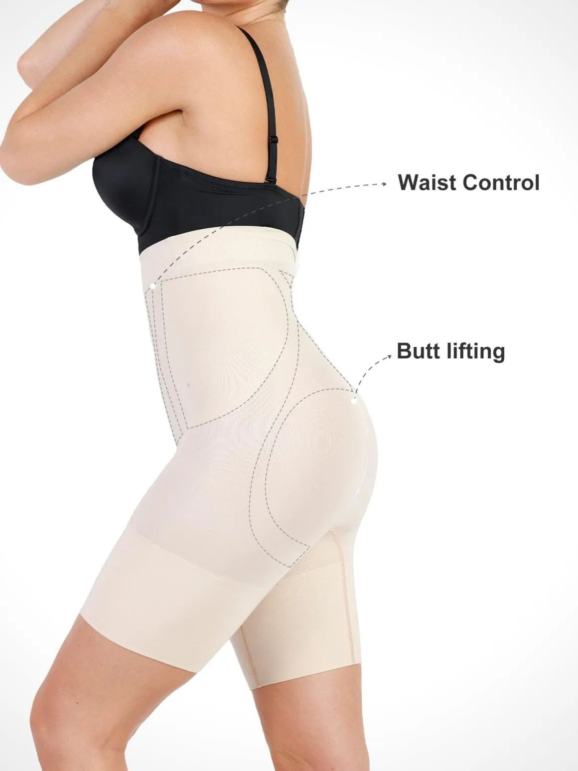 Shapewear Hourglass Booty Lift Shorts