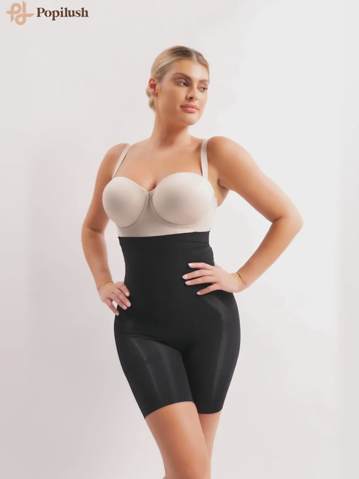 Shapewear Hourglass Booty Lift Shorts
