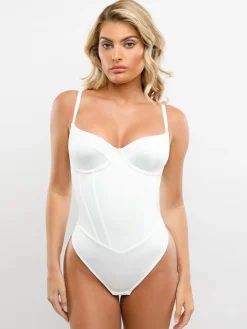Shapewear Hourglass Corset Maxi Dress or Thong Bodysuit