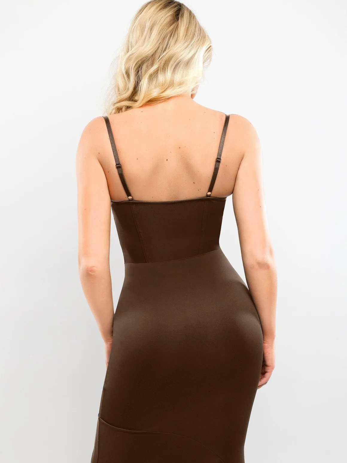 Shapewear Hourglass Corset Maxi Dress or Thong Bodysuit