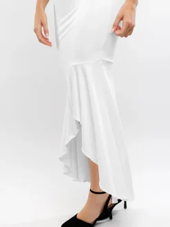 Shapewear Hourglass Corset Mermaid Maxi Dress