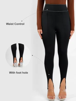 Shapewear In-Control High Rise Workout Stirrup Leggings