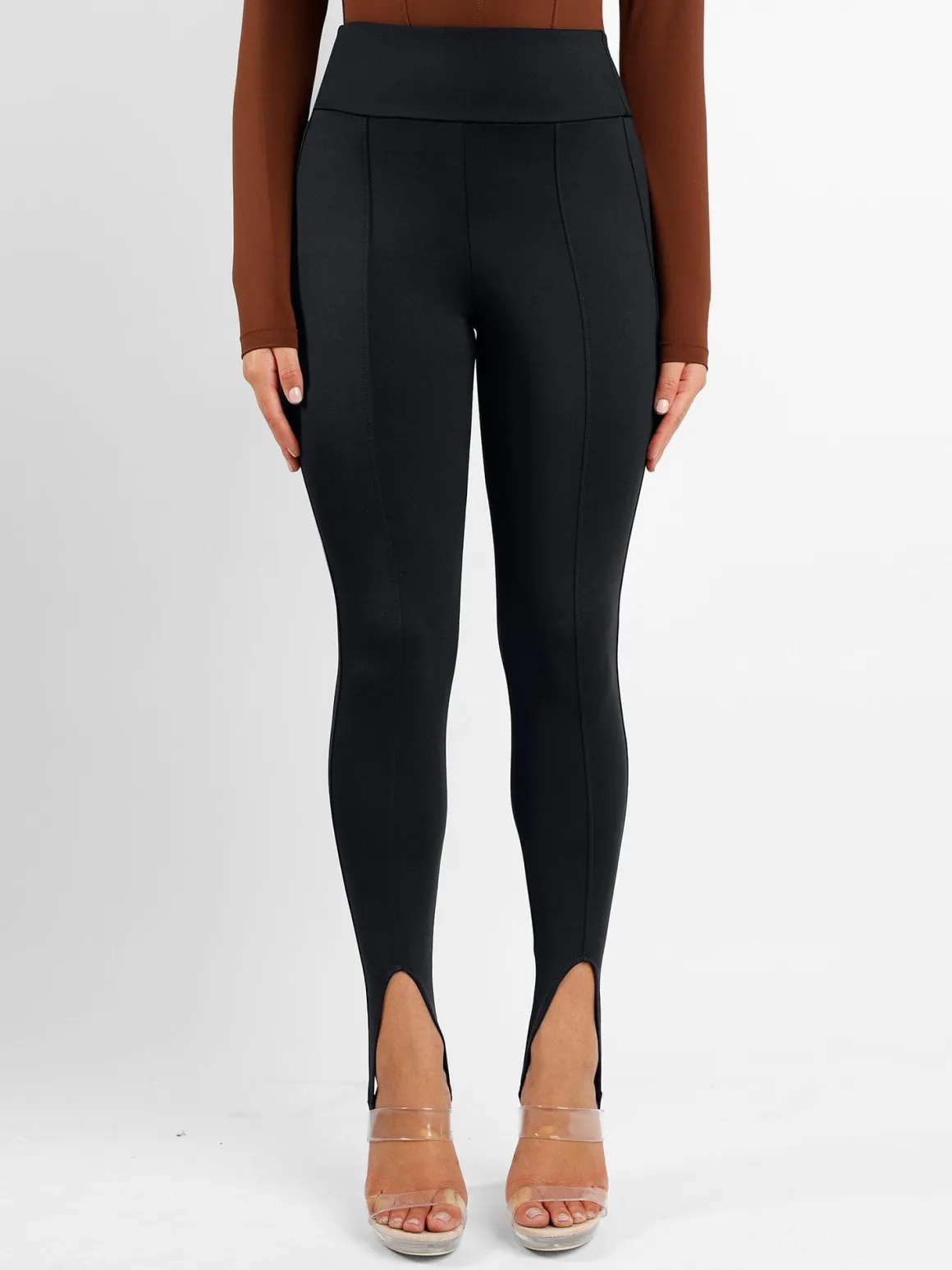 Shapewear In-Control High Rise Workout Stirrup Leggings