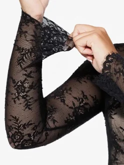 Shapewear 2-in-1 Lace Overlay Sculpting Dress