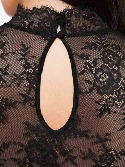Shapewear 2-in-1 Lace Overlay Sculpting Dress