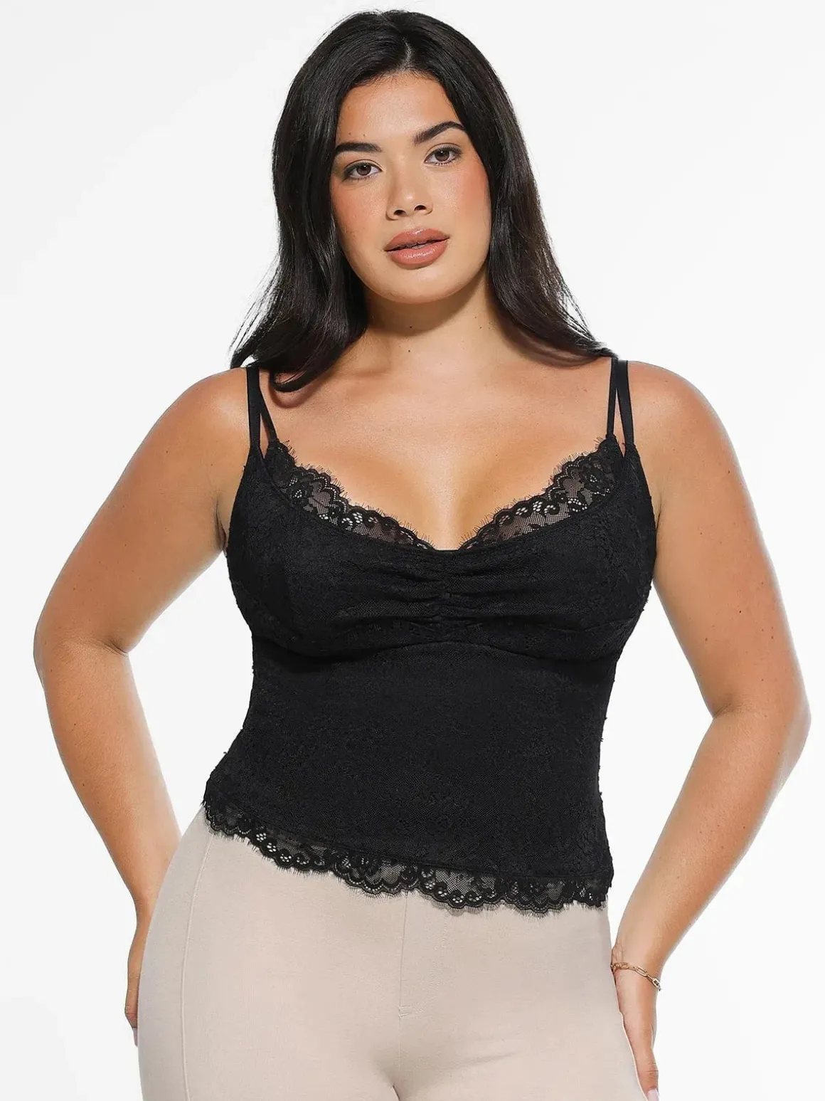 Shapewear Lace Contouring Camisole