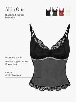 Shapewear Lace Contouring Camisole