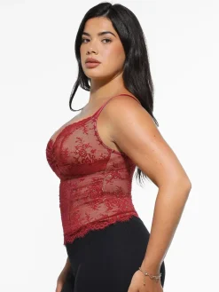 Shapewear Lace Contouring Camisole