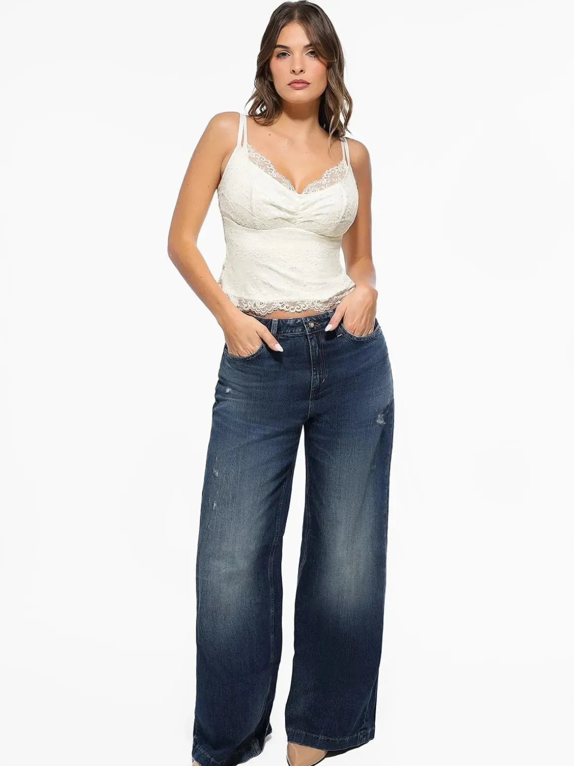 Shapewear Lace Contouring Camisole