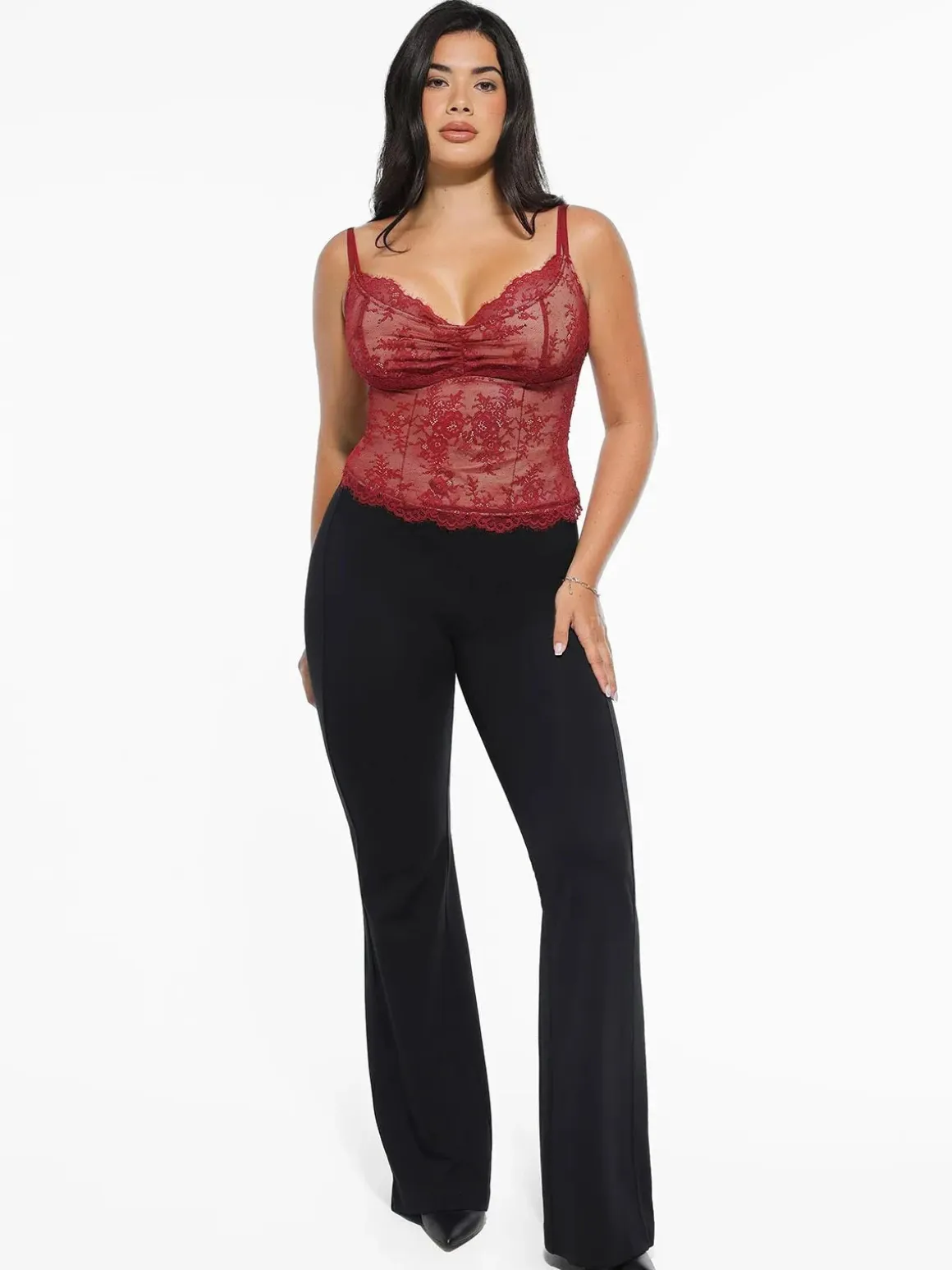Shapewear Lace Contouring Camisole