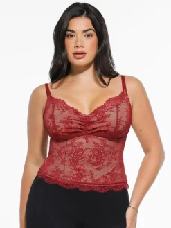 Shapewear Lace Contouring Camisole