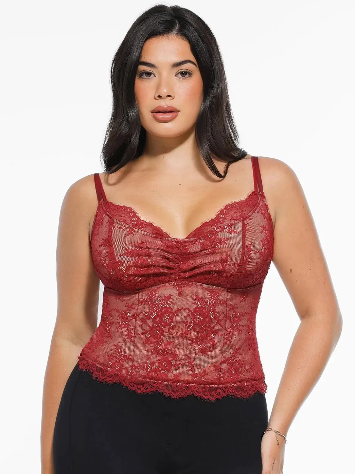 Shapewear Lace Contouring Camisole