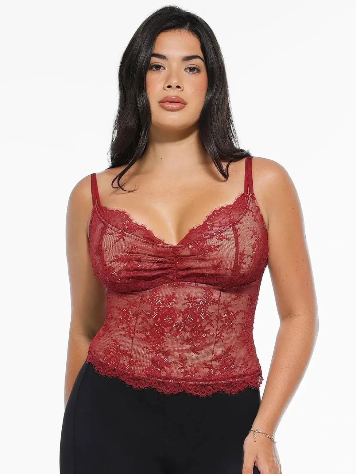Shapewear Lace Contouring Camisole
