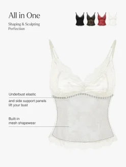 Shapewear Lace Contouring Camisole