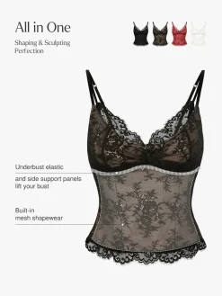 Shapewear Lace Contouring Camisole