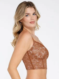 Shapewear Lace Corset Bra or Slimming Midi Wrap Skirt