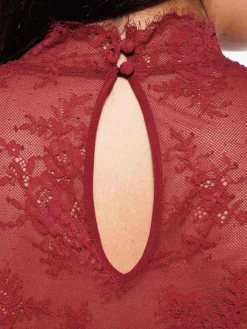 Shapewear Lace Fantasy Mini & Maxi Sculpting Dress Set
