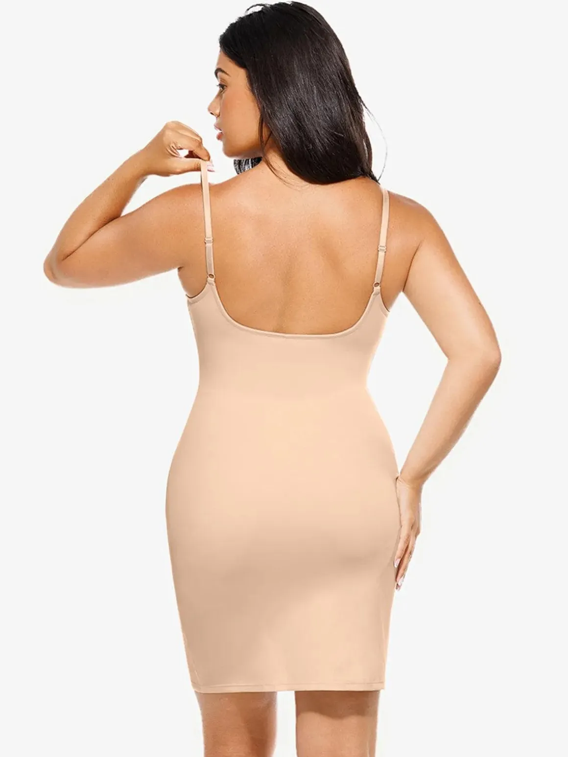 Shapewear Lace Fantasy Mini & Maxi Sculpting Dress Set