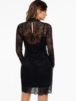 Shapewear Lace Fantasy Mini & Maxi Sculpting Dress Set
