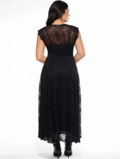Shapewear Lace Fantasy Mini & Maxi Sculpting Dress Set