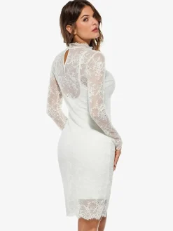 Shapewear Lace Fantasy Mini & Maxi Sculpting Dress Set