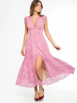 Shapewear Lace Fantasy Mini & Maxi Sculpting Dress Set