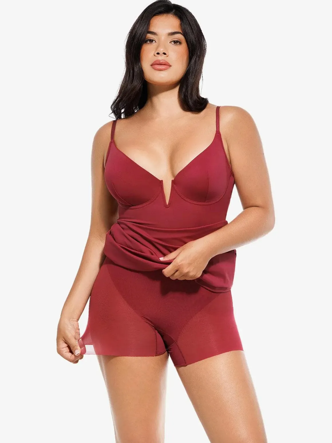 Shapewear Lace Fantasy Mini & Maxi Sculpting Dress Set