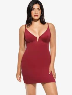 Shapewear Lace Fantasy Mini & Maxi Sculpting Dress Set