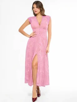 Shapewear Lace Fantasy Mini & Maxi Sculpting Dress Set