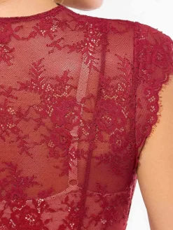 Shapewear Lace Fantasy Mini & Maxi Sculpting Dress Set