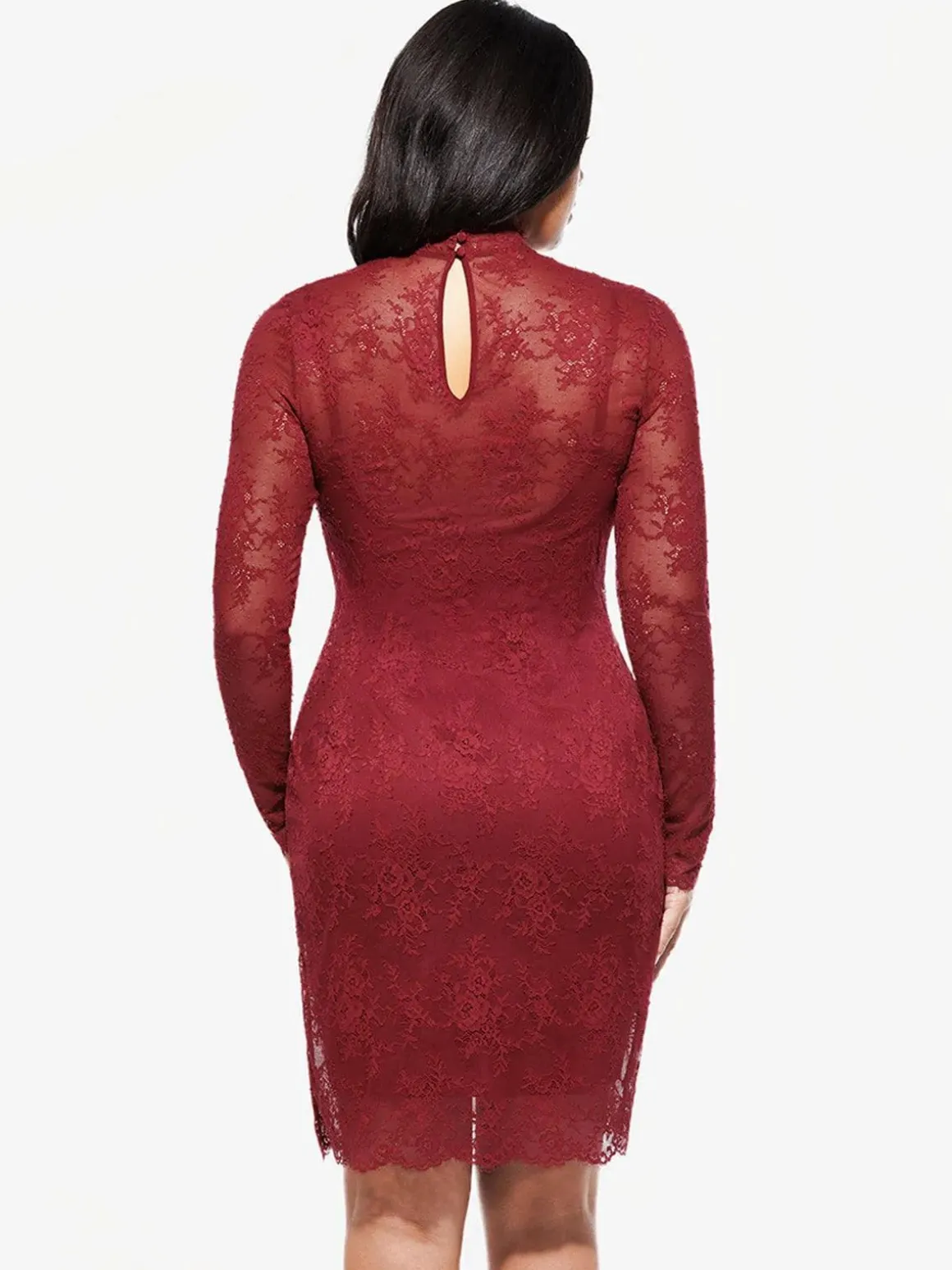 Shapewear Lace Fantasy Mini & Maxi Sculpting Dress Set