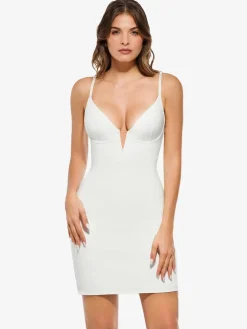 Shapewear Lace Fantasy Mini & Maxi Sculpting Dress Set