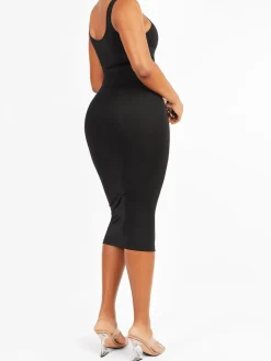 Shapewear Large U-Back Snatched Seamless Dress