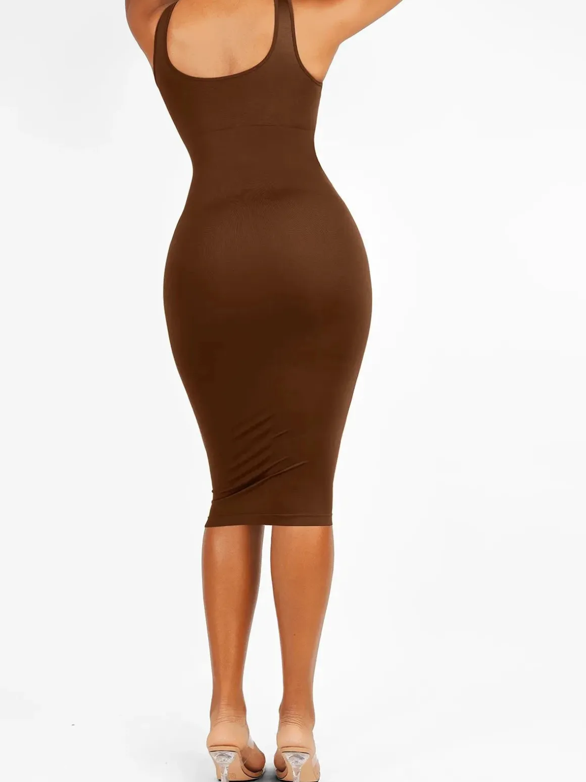 Shapewear Large U-Back Snatched Seamless Dress