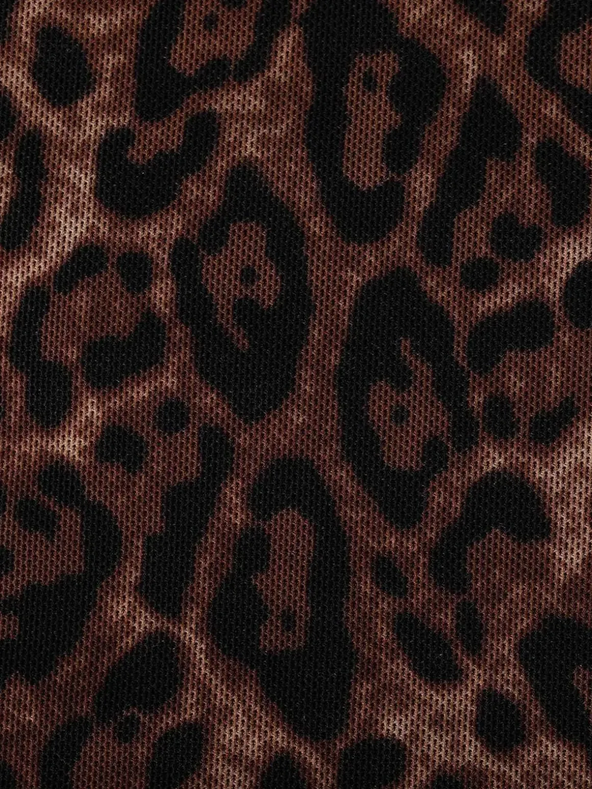 Shapewear Leopard Cowl Neck Ruched Sculpting Maxi Dress