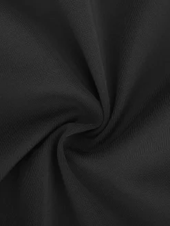 Shapewear Long Sleeve V-Neck Low Back Slimming Maxi Dress