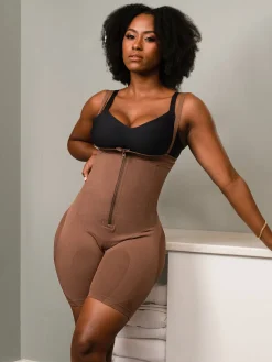 Shapewear Mesh Tummy Control Butt Lifter Bodysuit