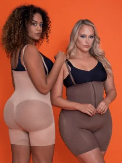 Shapewear Mesh Tummy Control Butt Lifter Bodysuit
