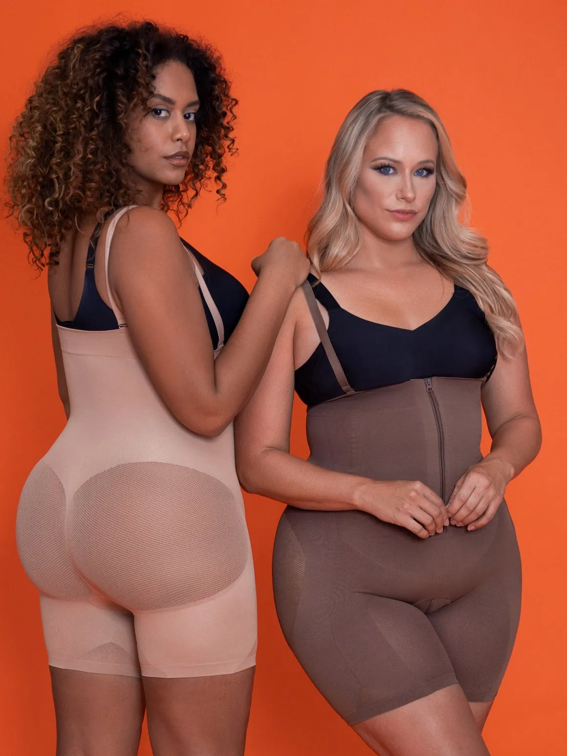 Shapewear Mesh Tummy Control Butt Lifter Bodysuit