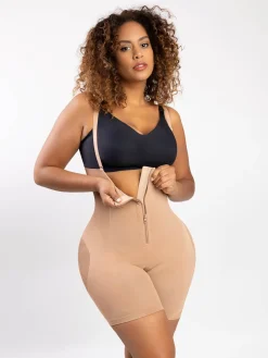 Shapewear Mesh Tummy Control Butt Lifter Bodysuit