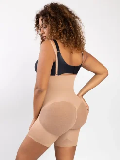 Shapewear Mesh Tummy Control Butt Lifter Bodysuit